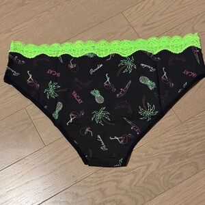 XL Tropical Print Torrid Curve Panties